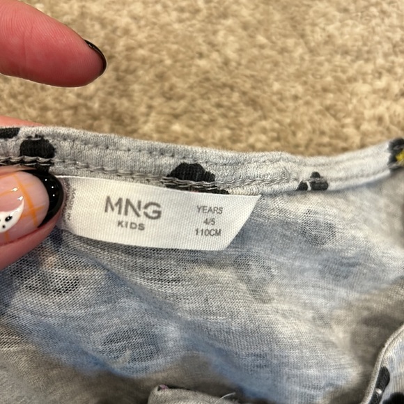 MNG 4-5 years girl romper great condition barely worn - Picture 2 of 2